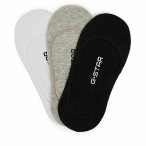 Titokzoknik G-Star Raw AS_G-STAR_S_013_SS25 (3-PACK) Szürke kép