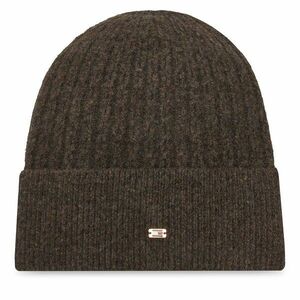 Sapka Tommy Hilfiger Th Cable Enamel Flag AW0AW17776 Barna kép