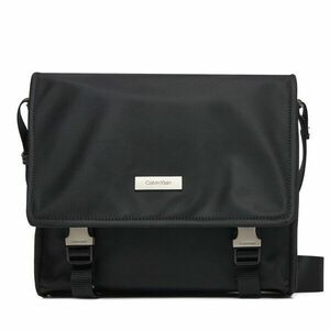 Táska Calvin Klein Sleek Small Messenger LV04D3147G Fekete kép