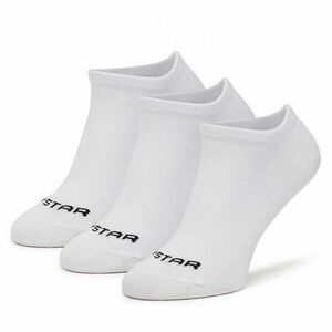 Titokzoknik G-Star Raw AS_G-STAR_S_136_SS25 (3-PACK) Fehér kép