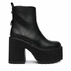 Bokacsizma Buffalo Killah Zip Boot Mid 1622374 Fekete kép