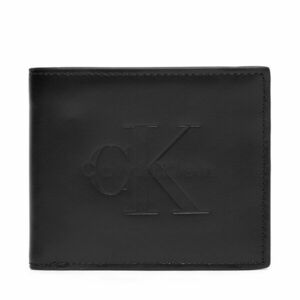 Pénztárca Calvin Klein Bold Billfold LV04D1155G Fekete kép