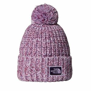 Sapka The North Face Cosy Chunky Cabin NF0A887W Lila kép