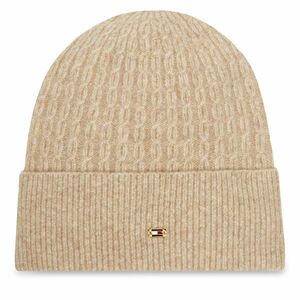 Sapka Tommy Hilfiger Th Cable Enamel Flag AW0AW17776 Barna kép