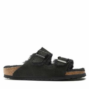 Papucs Birkenstock Arizona Shearling 0752663 Fekete kép