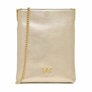 Táska PINKO Flat Satchel AI 25-26 PCPL 105352 A2O9 Arany kép