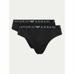 Emporio Armani Underwear 2 db klasszikus alsó 163334 4F227 00020 Fekete kép