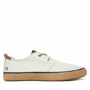 Espadrilles Pepe Jeans PMS10332 Ekru kép