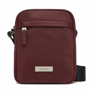 Válltáska Calvin Klein Sleek Reporter LV04D3180G Bordó kép
