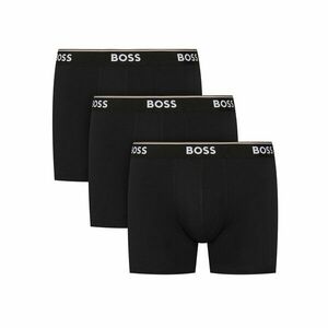 BOSS 3 darab boxer 50538142 Fekete kép