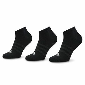 Titokzoknik adidas Thin and Light Sportswear Low-Cut Socks 3 Pairs IC1336 Fekete kép