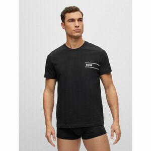 Boss Póló 50489442 Fekete Regular Fit kép
