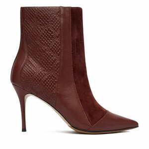 Bokacsizma Eva Minge EO-DELLA-GLC9036-5.5-888 Bordó kép