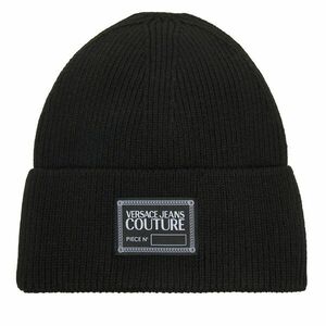 Sapka Versace Jeans Couture Big Beanie 79YAZK50 Fekete kép