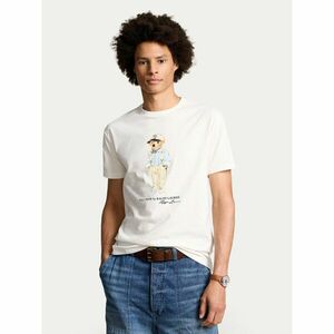 Polo Ralph Lauren Póló 710854497037 Fehér Regular Fit kép