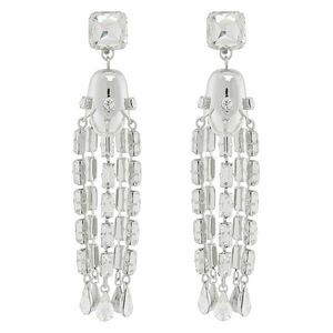 Klipsz fülbevalók Weekend Max Mara Callas 2525756095650 Ezüst kép