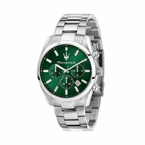 Karóra Maserati Attrazione Chronograph R8853151011 Ezüst kép