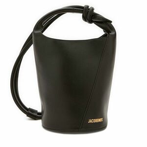 Hátizsák JACQUEMUS Le Petit Tourni 245BA366-3173 Fekete kép