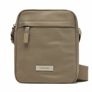 Válltáska Calvin Klein Sleek Reporter LV04D3180G Bézs kép
