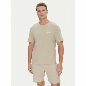 BOSS Póló Waffle 50535891 Bézs Regular Fit kép