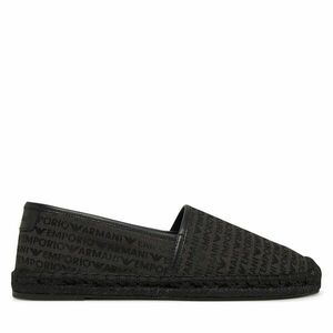 Espadrilles Emporio Armani X4S030 XR338 K001 Fekete kép