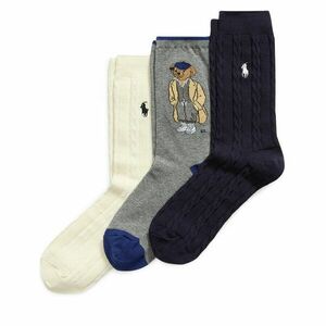 Hosszú zoknik Polo Ralph Lauren 455982948001 Színes kép