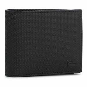 Pénztárca Lacoste Billfold Zip Case NH2826CE Fekete kép