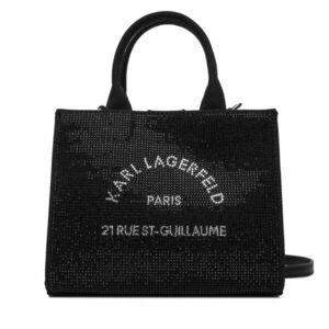 Táska KARL LAGERFELD A4W50014 Fekete kép