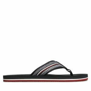 Flip-flops Tommy Hilfiger Comfort Corporate Beach Sandal FM0FM04616 Sötétkék kép