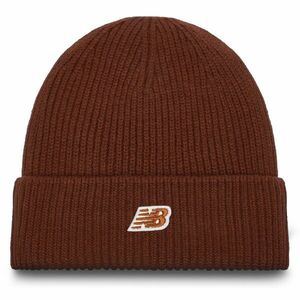 Sapka New Balance Winter Watchman Beanie Patch V3.0 LAH53008ROK Barna kép