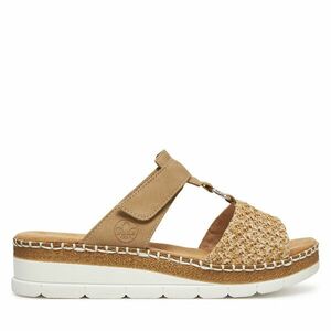 Papucs Rieker V1243-60 Bézs kép