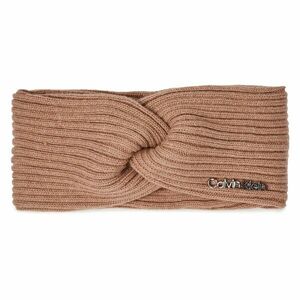 Hajszalag Calvin Klein Ck Must Logo Twisted Headband K60K611400 Lila kép
