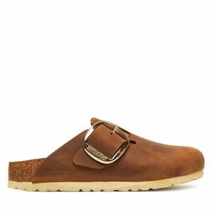 Papucs Birkenstock Boston Big Buckle Hex 1030446 Barna kép