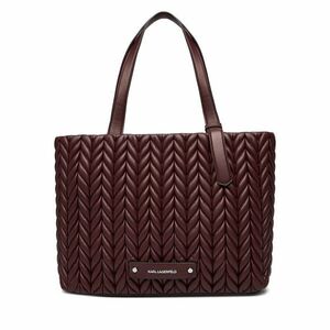 Táska KARL LAGERFELD A4W30071 Bordó kép