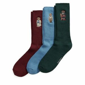 Hosszú zoknik Polo Ralph Lauren 449P04718001 Színes kép