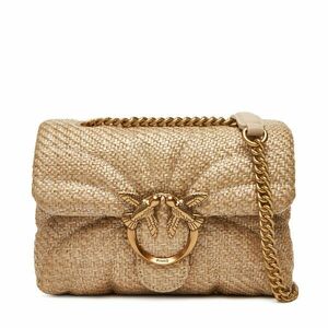 Táska PINKO Love Puff Mini PE 25 PLTT 100039 A2C8 Bézs kép