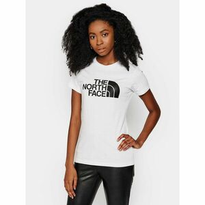 The North Face Póló Easy Tee NF0A4T1Q Fehér Slim Fit kép