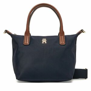 Táska Tommy Hilfiger Popette Mini Tote AW0AW17709 Sötétkék kép
