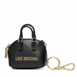 Kulcstartó LOVE MOSCHINO JC5412PP0NKZ0000 Fekete kép