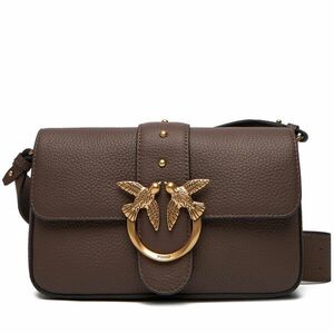 Táska PINKO Love One Mini Slouchy Fl Al 25-26 104340 A2OX Bordó kép