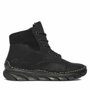 Bakancs Rieker 55000-00 Fekete kép