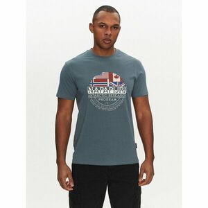 Napapijri Póló S-Turin NP0A4HQG Kék Regular Fit kép