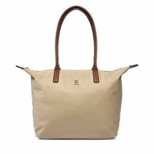 Táska Tommy Hilfiger Popette Tote AW0AW17711 Barna kép