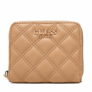 Pénztárca Guess Guilly II Sgl SWQG96 73137 Bézs kép
