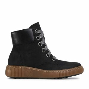 Bakancs Rieker Z6631-00 Fekete kép