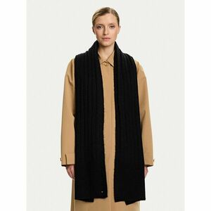 Sál Tommy Hilfiger Flag Fluffy AW0AW17787 Fekete kép