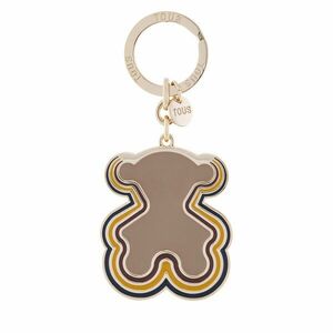 Kulcstartó TOUS 2002307344 Bézs kép