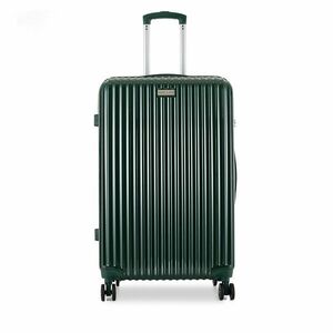 Nagy bőrönd Semi Line T5948-3 Zöld kép