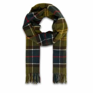 Sál Barbour Yaxley USC0324TN11 Zöld kép
