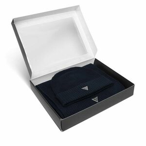 Sál és sapka szett Guess M4BZ14 Z2W80 Sötétkék kép